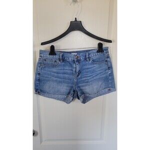 Women's J. Crew Cuffed Denim Shorts